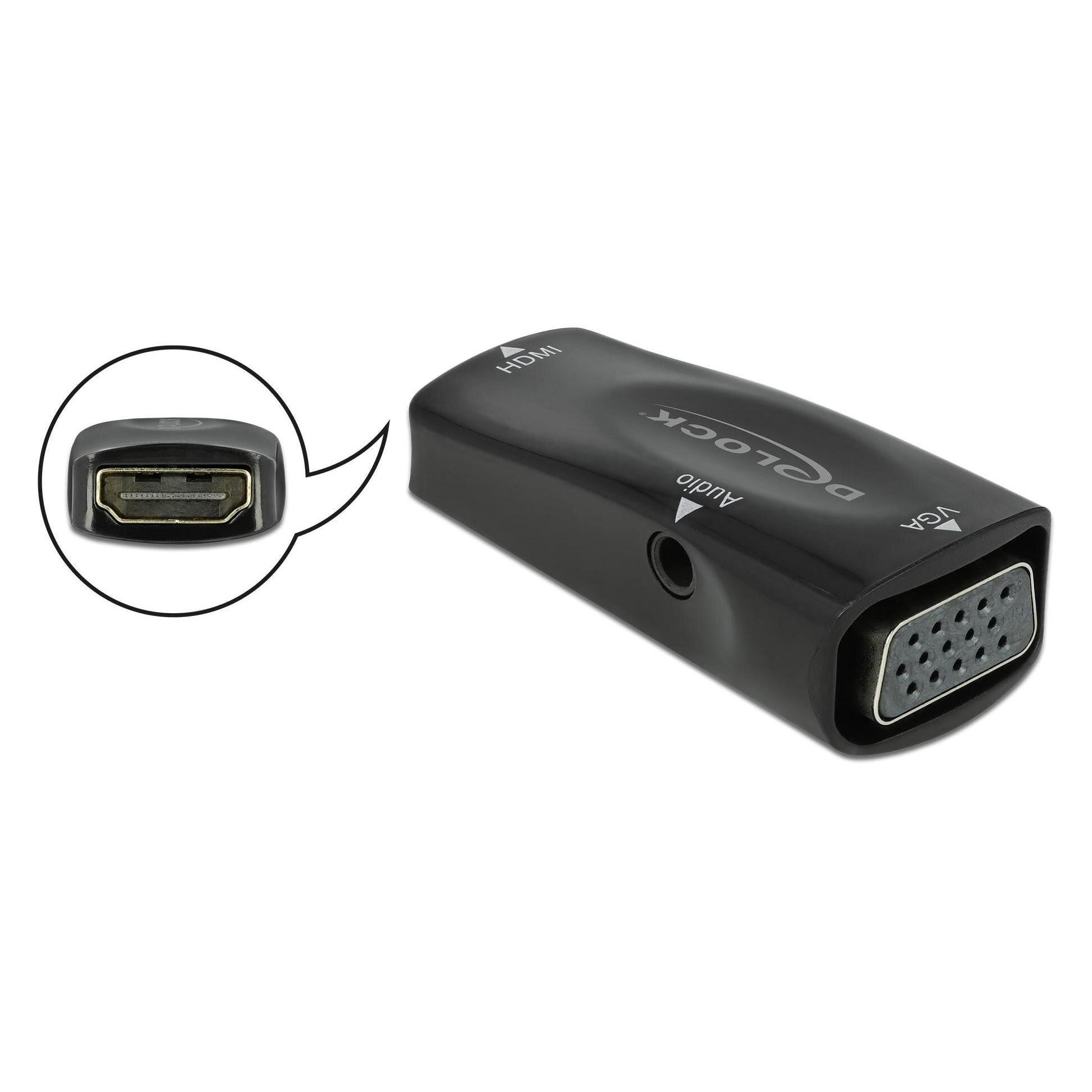 Delock HDMI zu (66560)
