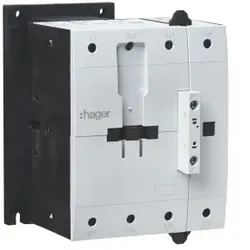 Hager EVN125E Leistungsschütz 4P, 125A bei AC-1, 24VDC