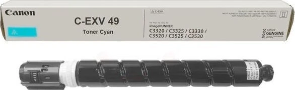 Canon C-EXV49 Cyan, 19.000 Seiten