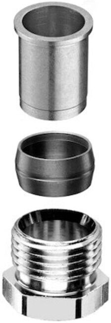 Schell Raccord à bague de serrage G 1/2 M, avec support, nipple fileté MS vn (265760499)