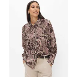 Brax Damen Hemd Style VIC brunette, dunkelbraun, Gr. 42