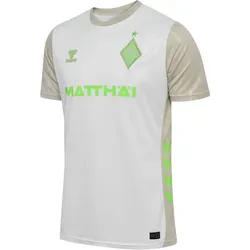 hummel SV Werder Bremen Auswärtstrikot 2025/26 9540 - snow white S
