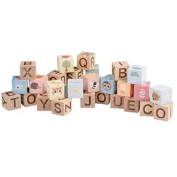 Jouéco Joueco- aakkoset ja numerot (1 - 5 Jahre)