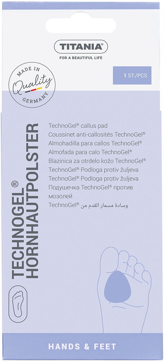 Titania Foot Care Techno Gel Hornhautpolster