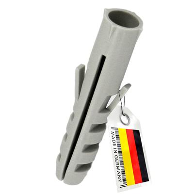 PRIOstahl Dübel Spreizdübel 20 Stück Größe: 8 x 40mm aus PE-Qualität