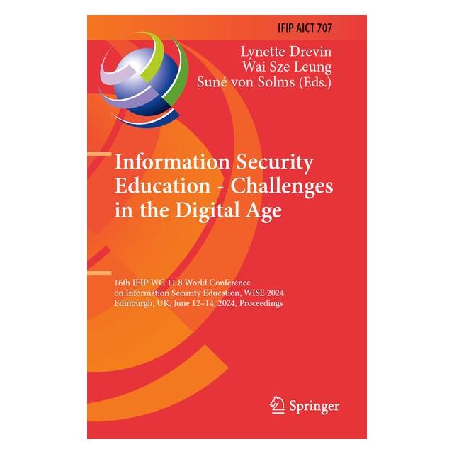 Springer Information Security Education - Challe (Englisch) (67762218)