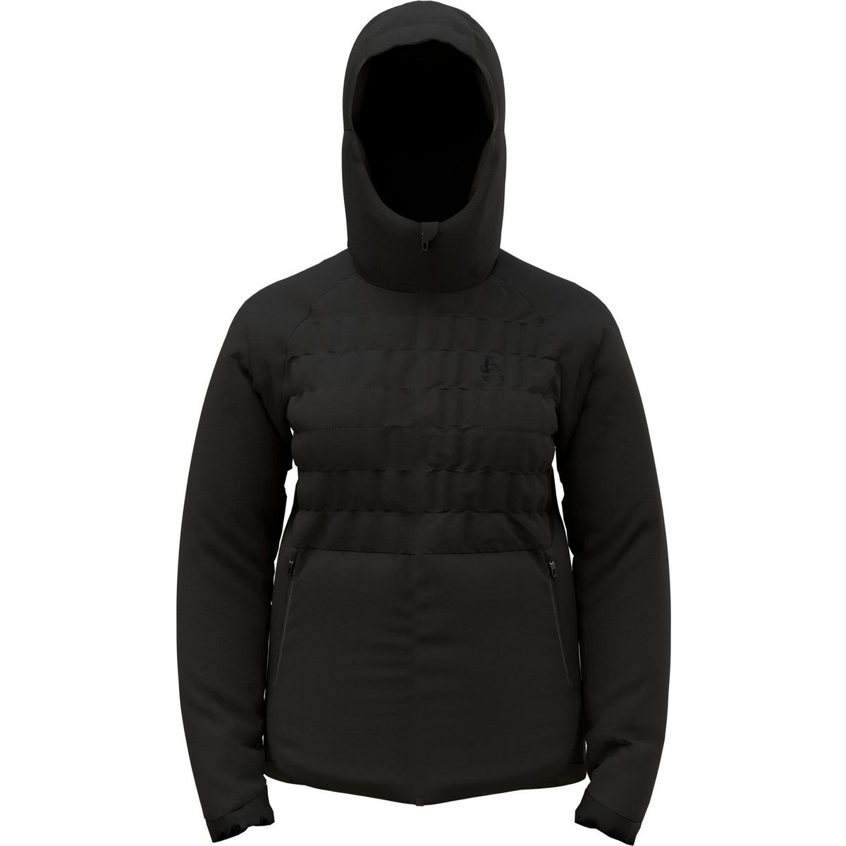 Odlo The Ascent S-thermic Hooded Mid Insulation Jacket black (15000) S 528831-15000-S