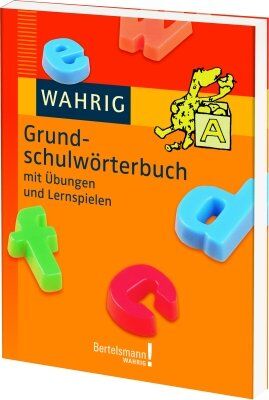 Hertha Beuschel-Menze - Wahrig Grundschulwörterbuch: Mit Übungen und Lernspielen - Preis vom 18.10.2026 19:22:15 h