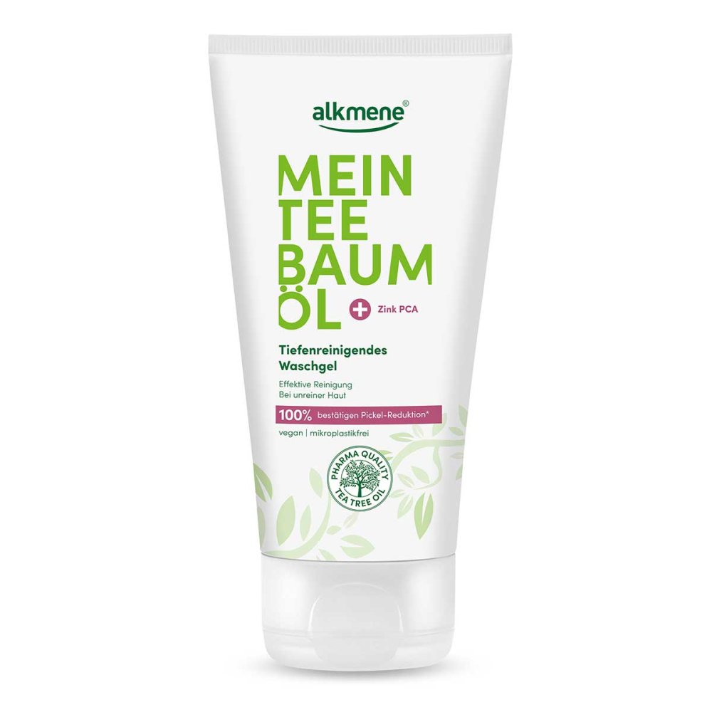 Schröder Cosmetics GmbH & Co. KG Alkmene Mein Teebaumöl Waschgel 19156147