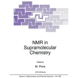 NMR in Supramolecular Chemistry, Fachbücher von M. Pons