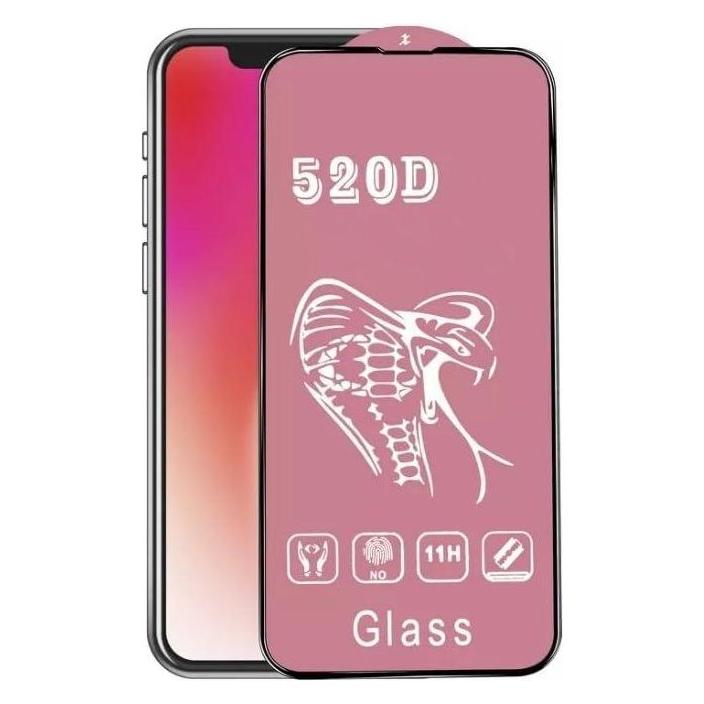 Reach Displayschutz aus gehärtetem Glas - 520D - Apple iPhone 16 Pro - Schwarz (Apple iPhone 16 Pro) (58186190)