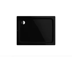 Kaldewei DUSCHPLAN Duschfläsche, 900x1000x65 mm, schwarz, Perl-Effekt
