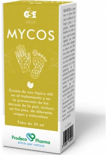 PRODECO PHARMA Gse Mycos Crema Micosis Piel 30ml