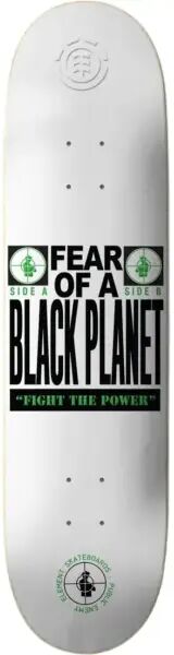 Tavola Skateboard Element Public Enemy (8.5" - Pexe Fear) taglia 8.5"