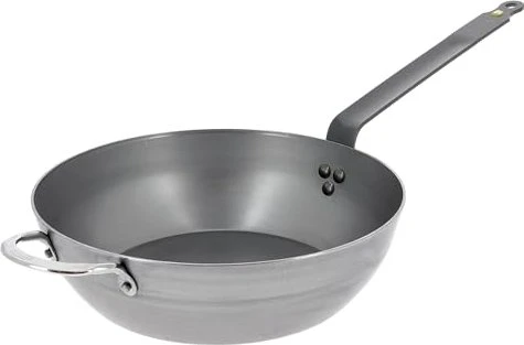 de Buyer tiefe Stahlpfanne 32 cm Mineral B Element DB561432
