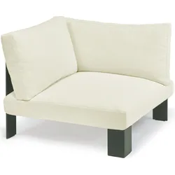 Serax Modulsofa Eckelement 91 cm, weiß