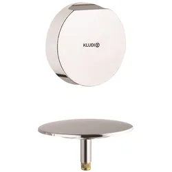 Kludi Ab- und Überlaufgarnitur Feinbau-Set zu 2108000-00 chrom, 7108005-00 7108005-00