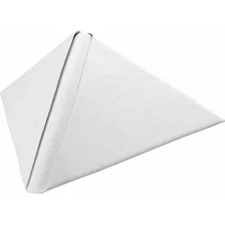 Duni Dunilin®-Serviette 40 x 40 cm Weiß, 45 Stk