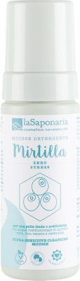 La Saponaria Mirtilla Cleansing Mousse 150 ml