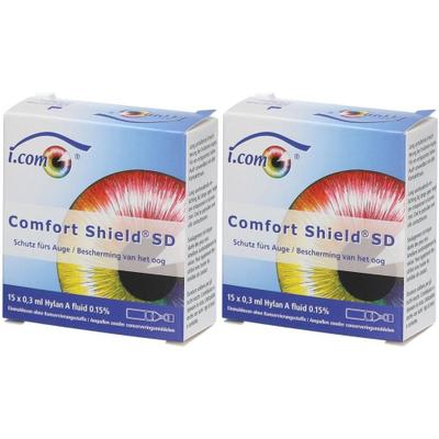 Comfort Shield Augentropfen 2x 2x15x0,3 ml