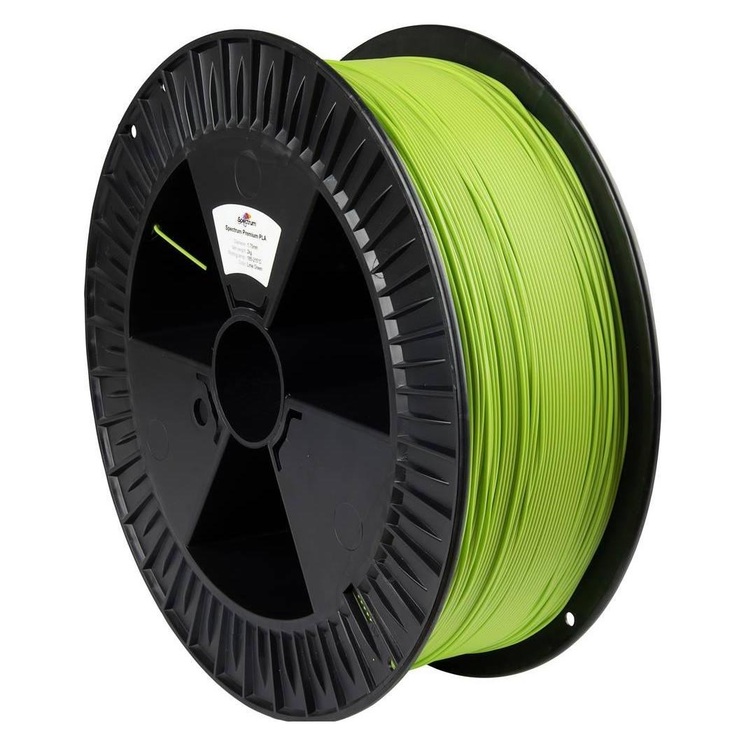 Spectrumg Filament SPECTRUM / PLA / LIME GREEN / 1,75 mm / 2 kg (5903175658524) (PLA, 2000 g, 1.75 mm) (5903175658524)