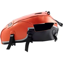 Bagster Triumph Bonneville T100/SE, Tankhaube - Rot/Schwarz/Hellgrau