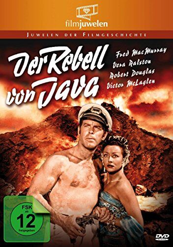 Joseph Kane - Der Rebell von Java (Krakatoa) - Knallbuntes Hollywood-Kino über den Ausbruch des Krakatau (Fair Wind to Java) - Filmjuwelen - Preis vom 07.10.2026 11:45:10 h