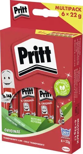 Pritt Klebestift Original 22g PS6BF 6St.