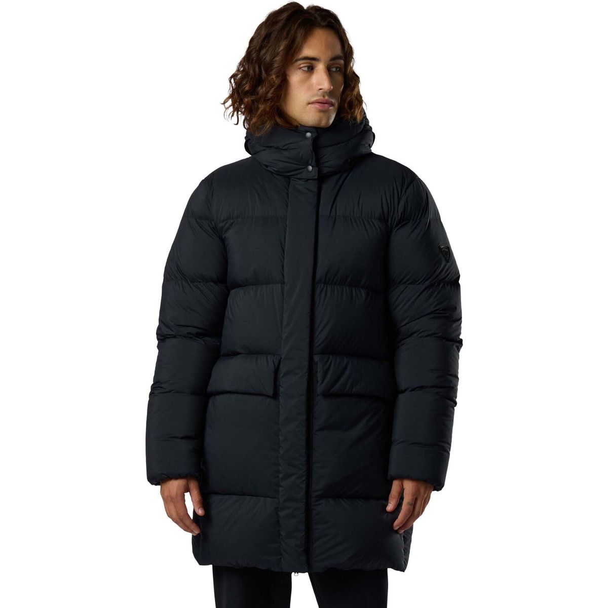 Rossignol Mittens Abel Down Parka black (200) M RLPMJ38 20000M