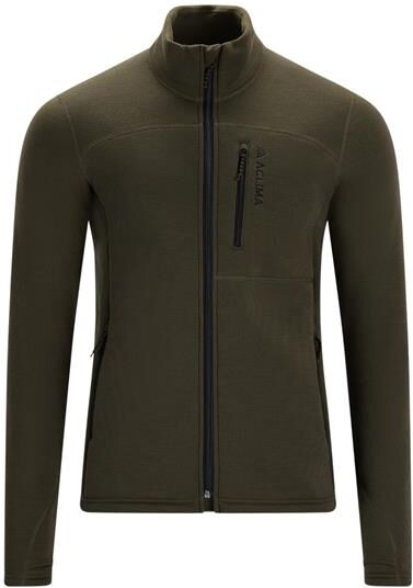 Aclima FleeceWool Jacket Mens, Tarmac XL
