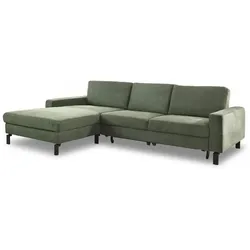 Sormani Ecksofa Rom Move Cord Oliv