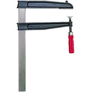 Bessey Schraubzwinge Tiefenspannzwinge TGN100T30, 1000mm Spannweite, Zinkdruckguss, Spannkraft 7000N