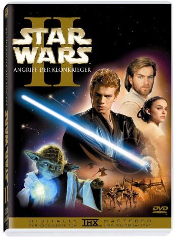 George Lucas - Star Wars: Episode II - Angriff der Klonkrieger (2 DVDs) [Special Edition] - Preis vom 11.10.2026 03:10:56 h