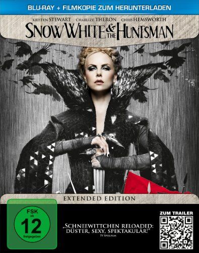 Rupert Sanders - Snow White & the Huntsman - Steelbook [Blu-ray] [Limited Edition] - Preis vom 11.10.2026 03:10:56 h