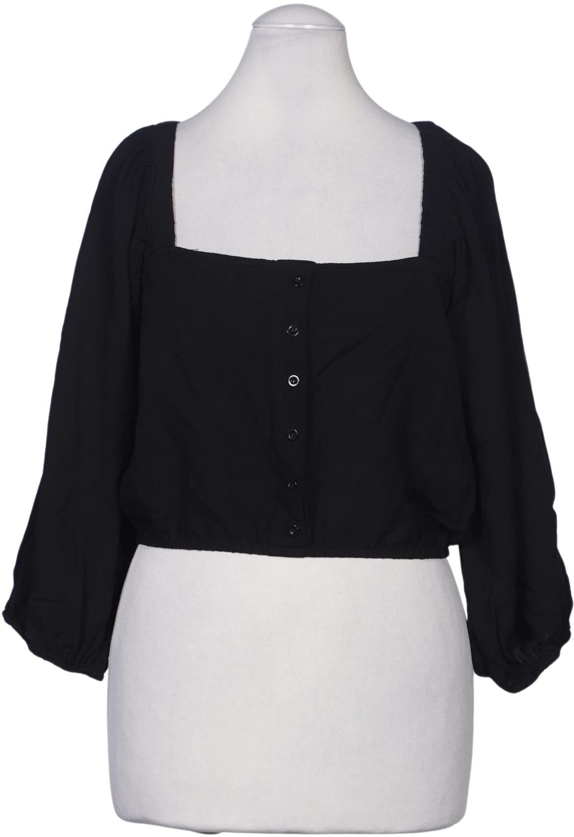 even odd Damen Bluse, Schwarz, Gr. XS, Viskose - Second Hand