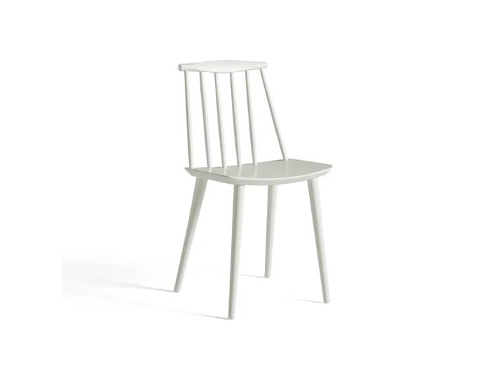 HAY J77 stoel White lacquered beech