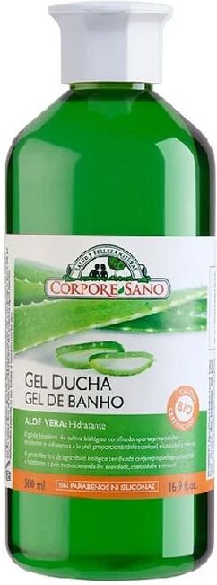 Corpore Sano Gel De Ducha Hidratante Aloe Vera Bio 500 ml