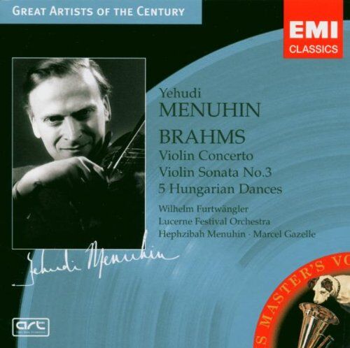 Yehudi Menuhin - Violin Concerto/ Violin Sonata No. 3/ 5 Hungarian Dances - Preis vom 30.09.2026 09:01:18 h