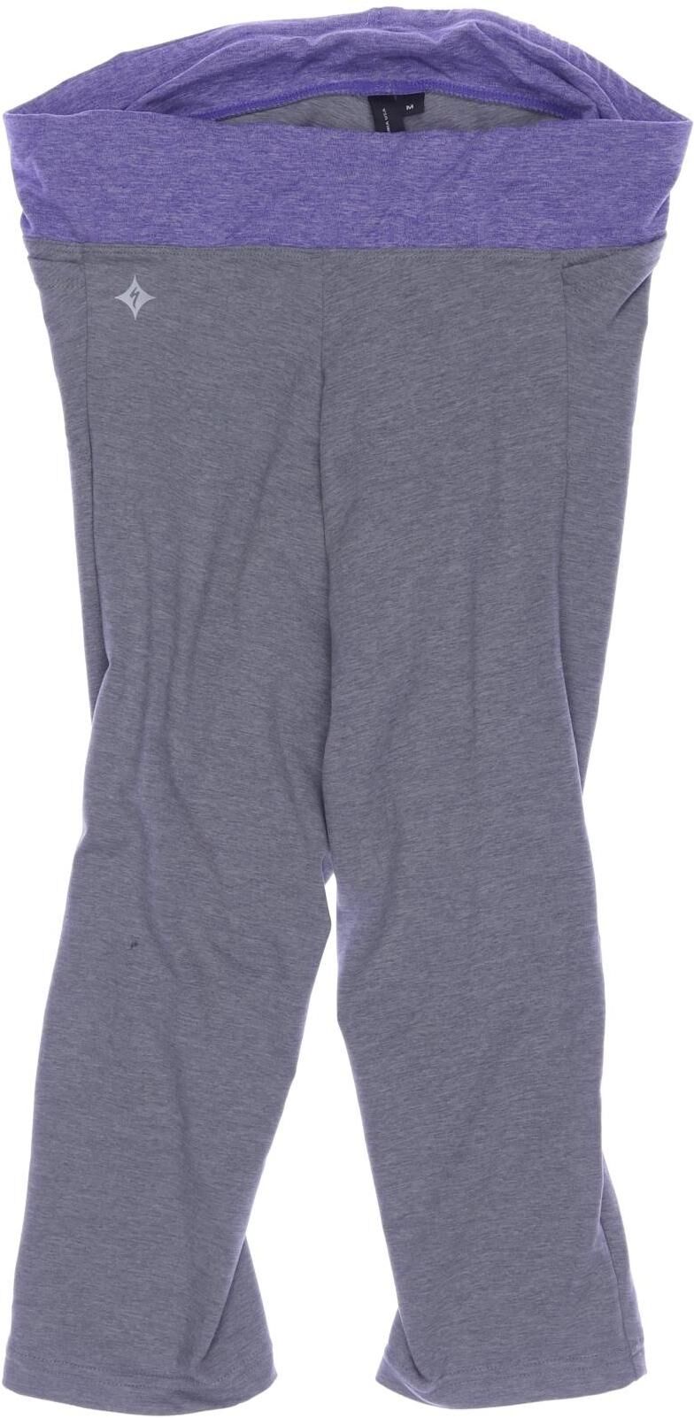 Specialized Damen Stoffhose, Grau, Gr. M, Synthetik / Elasthan - Second Hand