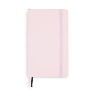 Notizbuch A6 Softcover Magnolia Pink Punktiert, 128 Seiten