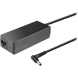 CoreParts Netzteil 75 Watt (75 W), Notebook Netzteil, Schwarz