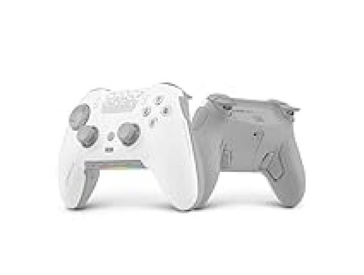 SCUF ENVISION PRO Sans Fil V2 (2025) Manette de Jeu, PC Uniquement – Blanc
