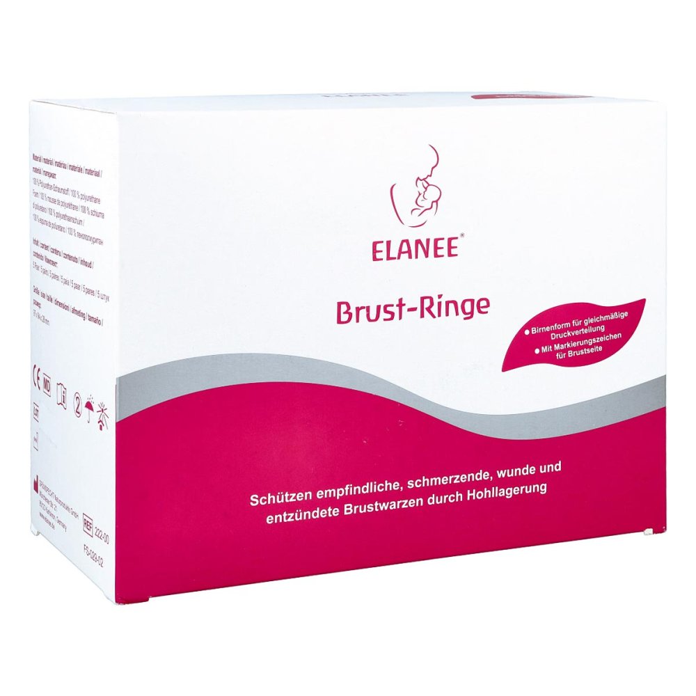 Büttner-Frank GmbH Elanee Brust-ringe 11562008