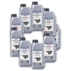 9x Kühlerfrostschutz LIQUI MOLY 21313 Frostschutzmittel universal Cooler 1 Liter