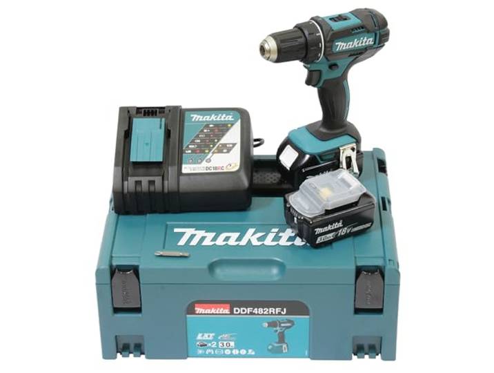 Perceuse visseuse 18V LXT (2x3\,0 Ah) en MAKPAC - Makita DDF482RFJ