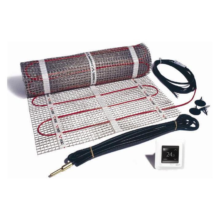 Devi Dünnbett-Heizmatten Set 140F0817 1-225 W professional DTIF 1,5qm 50x30 (140F0817)