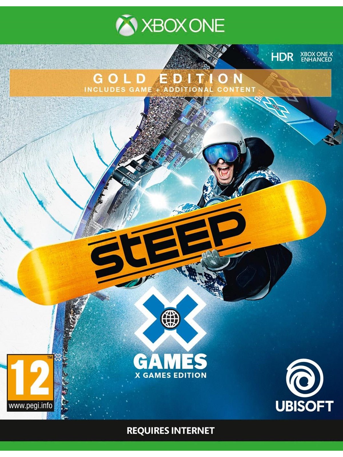 Steep: X Games (Gold Edition) - Microsoft Xbox One - Sport - PEGI 12