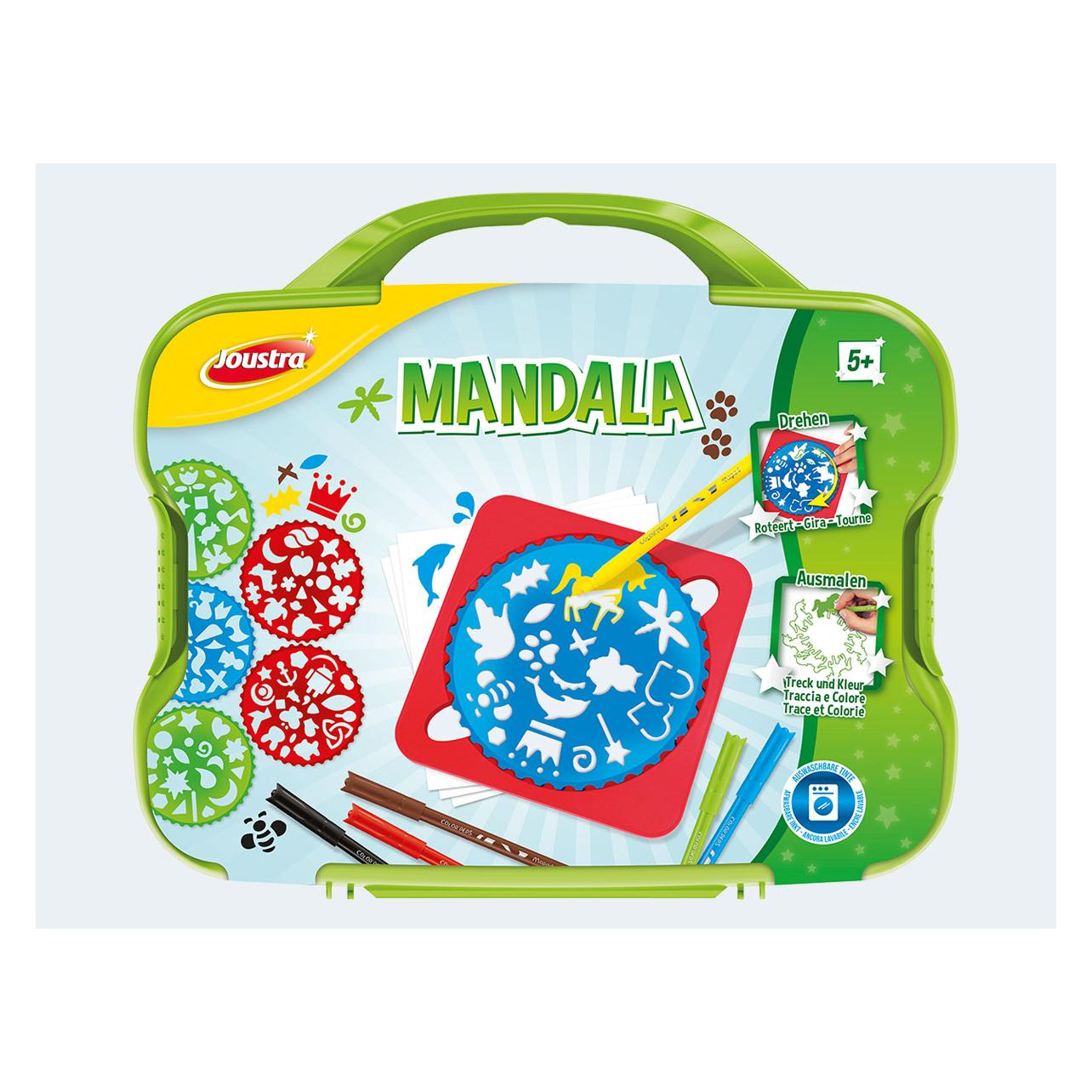 Helit J41808 Kreativ-und Mal-Set Mandala im Koffer (J41808)