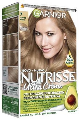 Garnier Nutrisse Ultra Crème Coloração Permanente 1 un