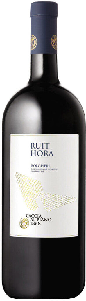 Bolgheri Rosso 'Ruit Hora' Magnum Caccia al Piano 2021